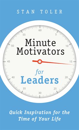 Cover image for Minute Motivators for Leaders