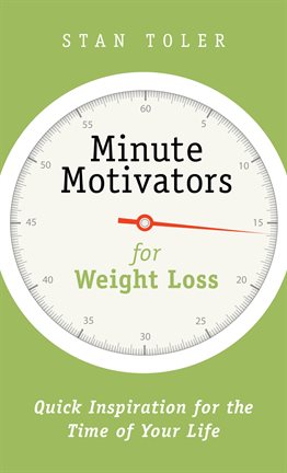 Cover image for Minute Motivators for Weight Loss