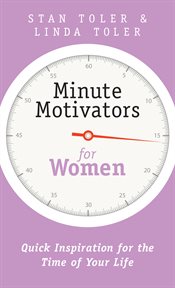 Minute motivators for women cover image
