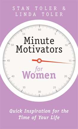 Cover image for Minute Motivators for Women