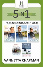 The Pebble Creek Amish series cover image