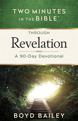 Cover image for Two Minutes in the Bible® Through Revelation
