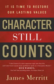 Character still counts cover image