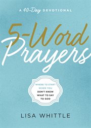 5 word prayers cover image