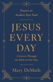 Jesus every day cover image