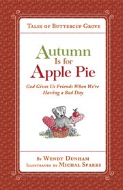 Autumn is for apple pie cover image