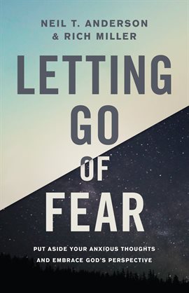 Cover image for Letting Go of Fear