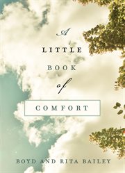 A little book of comfort cover image