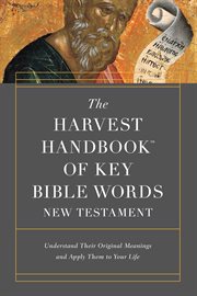 The Harvest handbook of key Bible words cover image