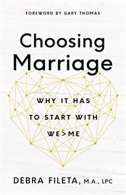 Choosing marriage cover image