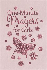 One-minute prayers for girls cover image