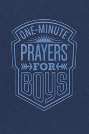One-minute prayers for boys cover image