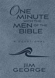 One Minute with the Men of the Bible cover image