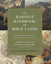 The Harvest handbook of Bible lands cover image