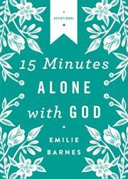 15 minutes alone with God cover image