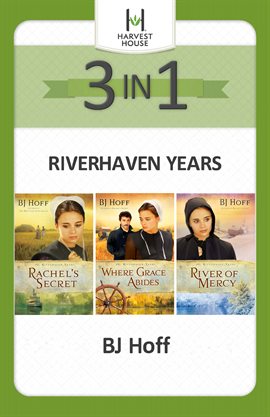 Cover image for The Riverhaven Years 3-in-1