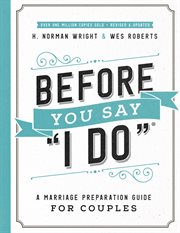 Before you say "I do" cover image