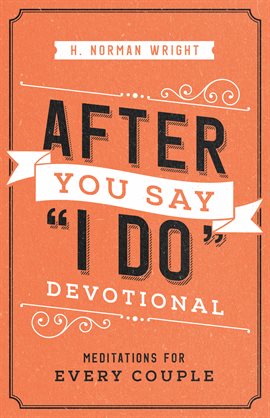 Cover image for After You Say "I Do" Devotional