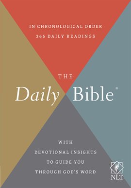 Cover image for The Daily Bible® (NLT)