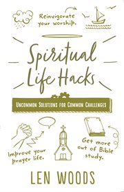 Spiritual life hacks cover image