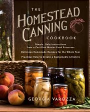 The homestead canning cookbook cover image