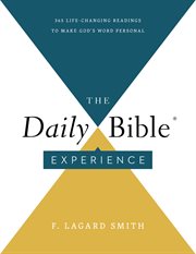 The Daily Bible : experience cover image