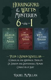Herringford & Watts mysteries : 6-in-1 cover image