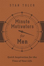 Minute motivators for men cover image