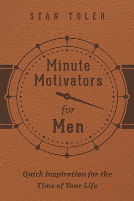 Cover image for Minute Motivators for Men