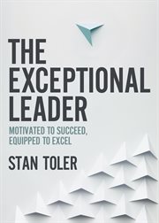The exceptional leader cover image