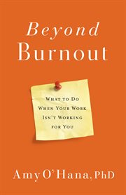 Beyond burnout cover image