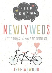 Need to know for newlyweds. Little Things That Make a Big Difference cover image
