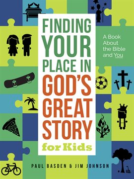 Cover image for Finding Your Place in God's Great Story for Kids