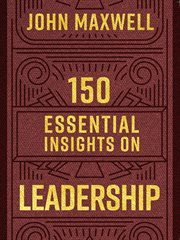 150 essential insights on leadership cover image