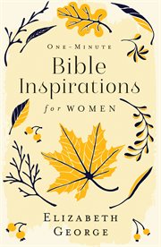 One-minute Bible inspirations for women cover image