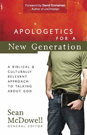 Apologetics for a new generation cover image