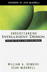 Understanding intelligent design cover image