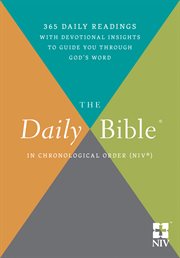 The daily bible® - in chronological order (niv®) cover image