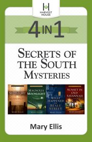 Secrets of the south mysteries 4-in-1 cover image