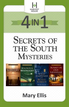 Cover image for Secrets of the South Mysteries 4-in-1