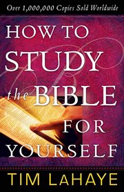 How to study the Bible for yourself cover image