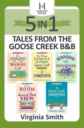 Cover image for Tales from the Goose Creek B&B