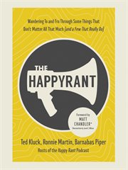 The happy rant cover image
