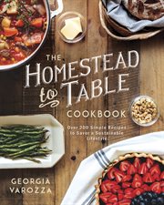The Homestead-to-Table Cookbook : to cover image