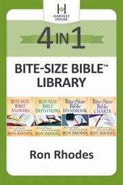 Bite-size bible library cover image