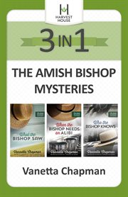 The Amish bishop mysteries 3-in-1 cover image