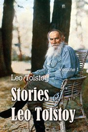Stories of leo tolstoy volume 1 cover image