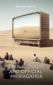 Free thought and official propaganda cover image