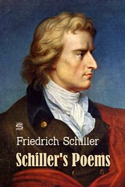 Schiller's poems, volume 1 cover image
