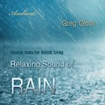 Relaxing sound of rain. Ambient Audio For Holistic Living cover image